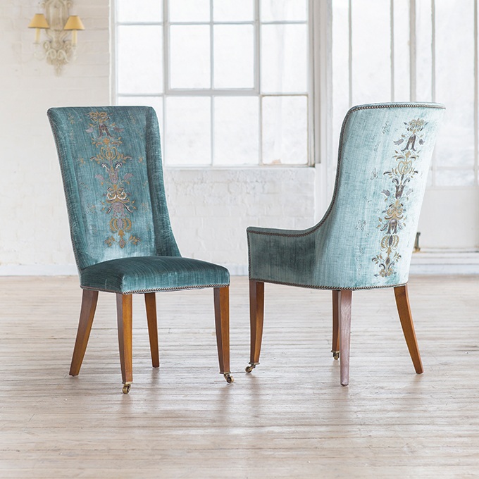 Kingsley Dining Chair - Beaumont & Fletcher