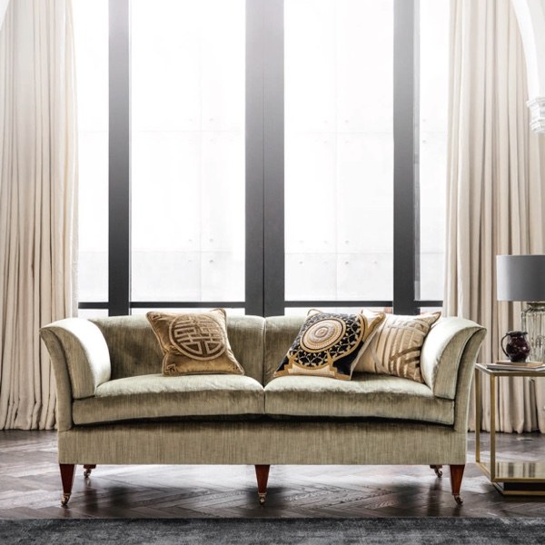 The Iconic Pompadour Sofa
